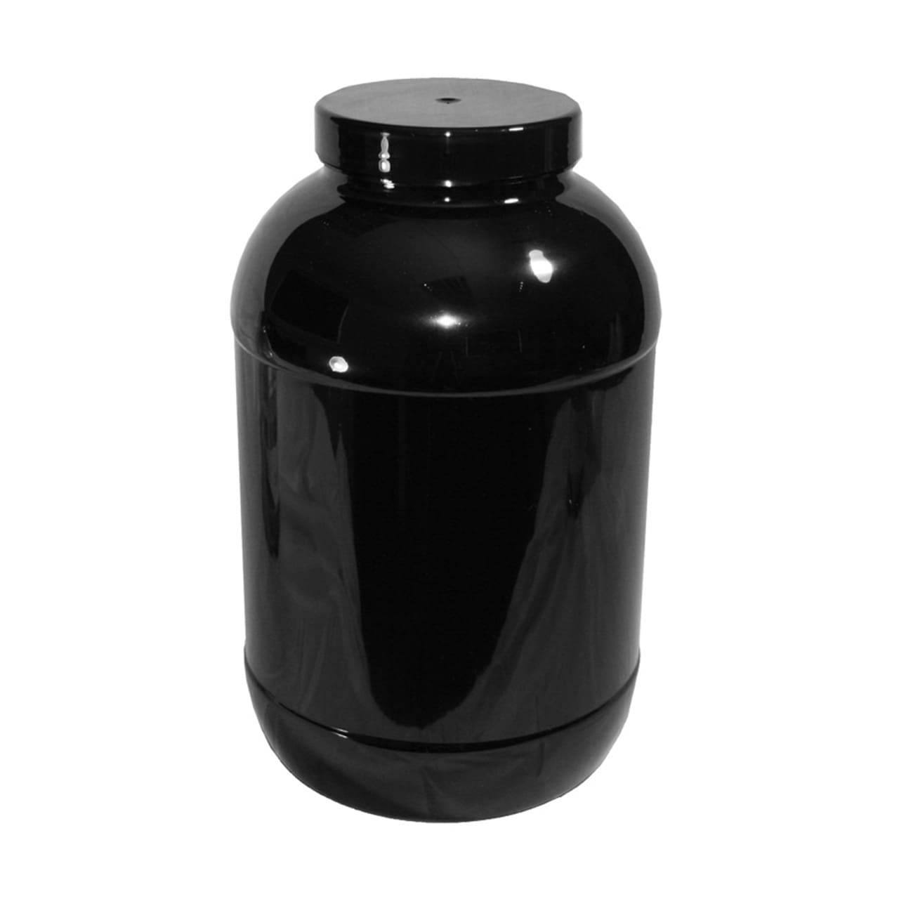 6900ml Black PET Jar PET Jars Taylor Davis Ltd