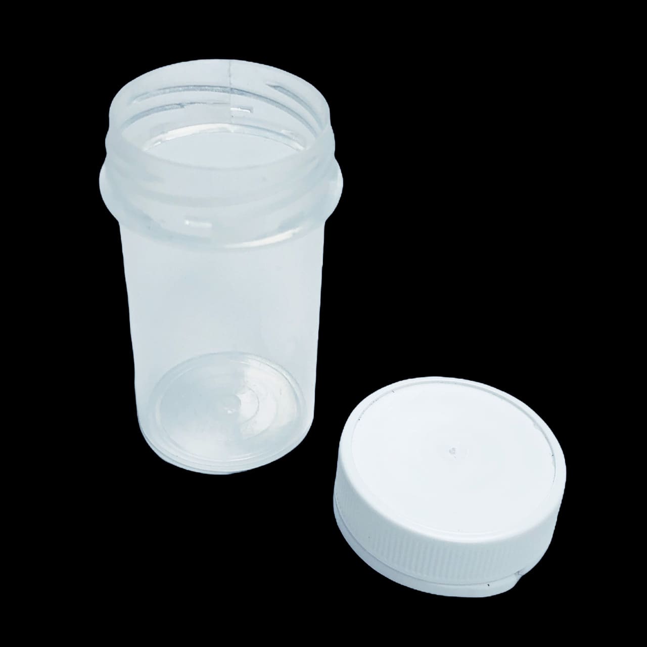 25ml Screw Lock Tamper Evident Jar Screw Top Jars