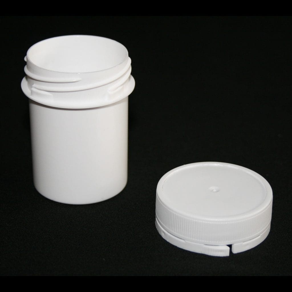 50ml Screw Lock Tamper Evident Jar Screw Top Jars