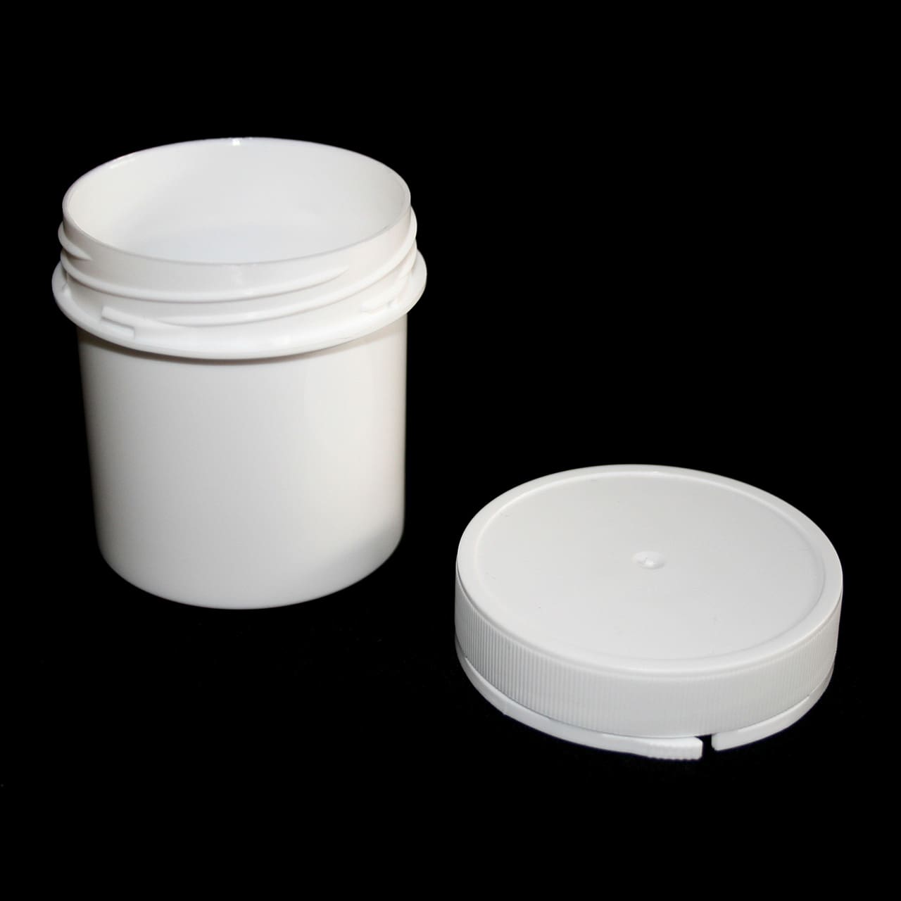 130ml Screw Lock Tamper Evident Jar Screw Top Jars