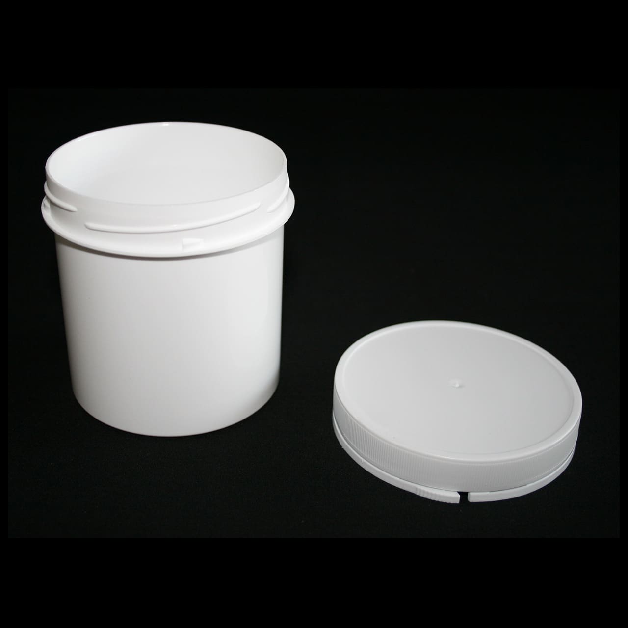 250ml 75 x 80 Screw Lock Tamper Evident Jar Screw Top Jars