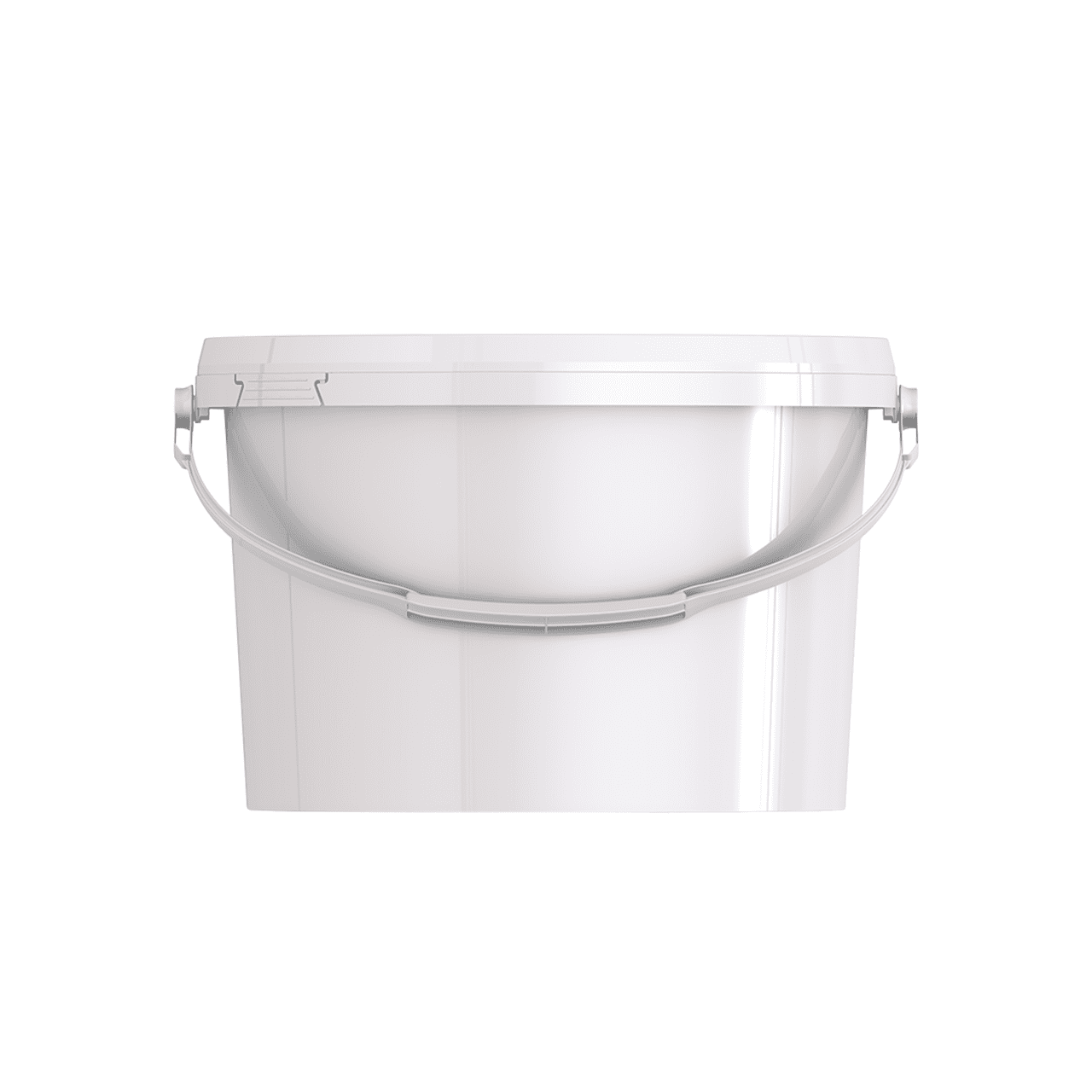 Oval Plastic Buckets 3.6 Litre Plastic Buckets
