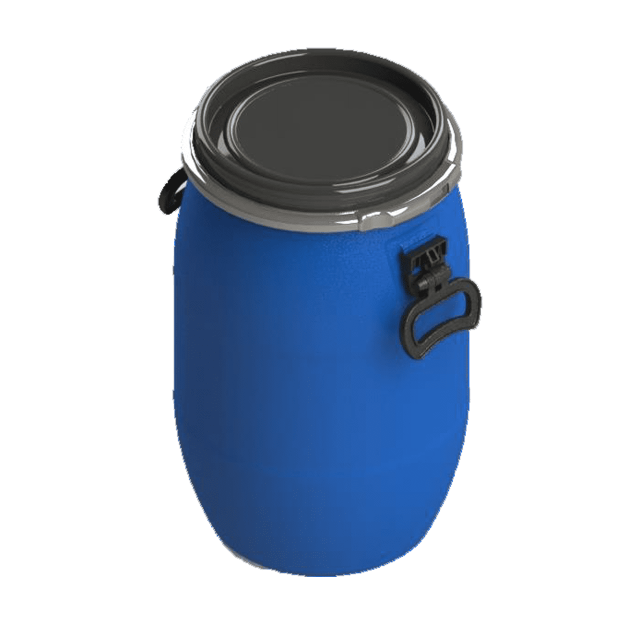 Large Plastic 30 Litre Open Top Drum Taylor Davis