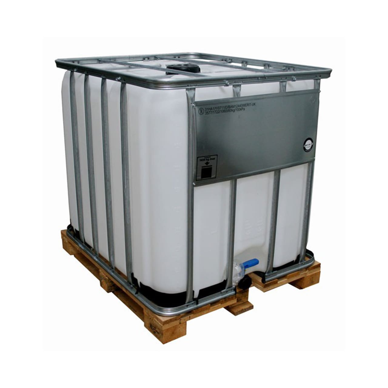 Intermediate Bulk Container Wooden Pallet Taylor Davis