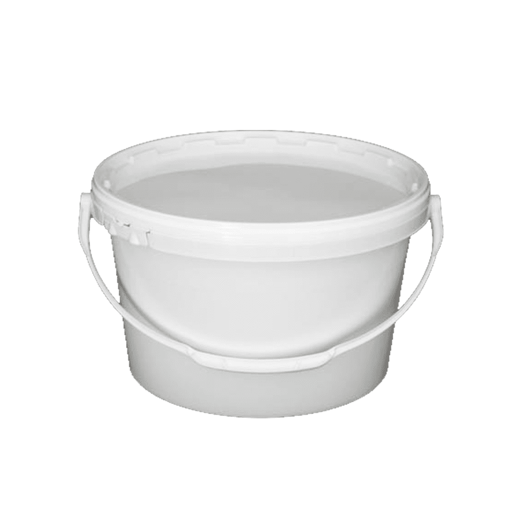Oval Plastic Buckets 3.6 Litre Plastic Buckets