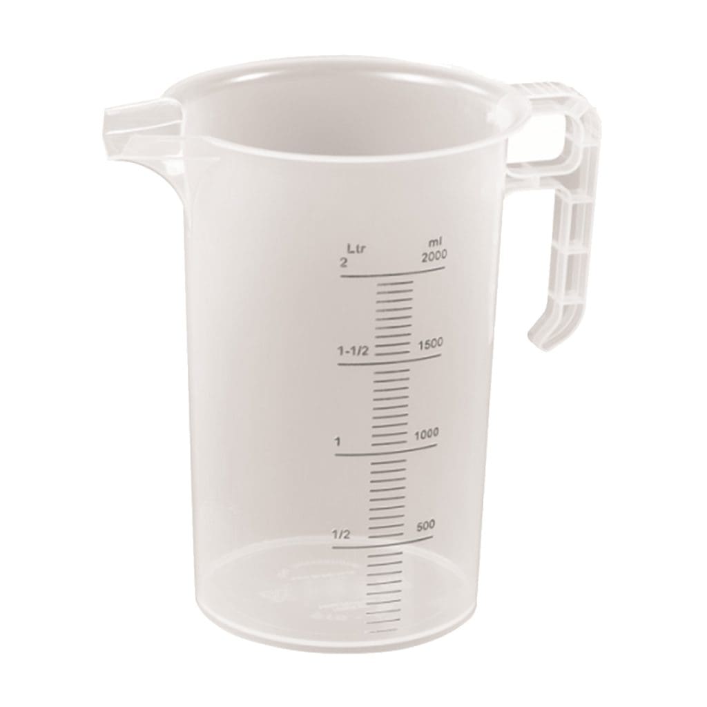 Professional Measuring Jug - 2000ml | Taylor Davis | Pro-Jug™