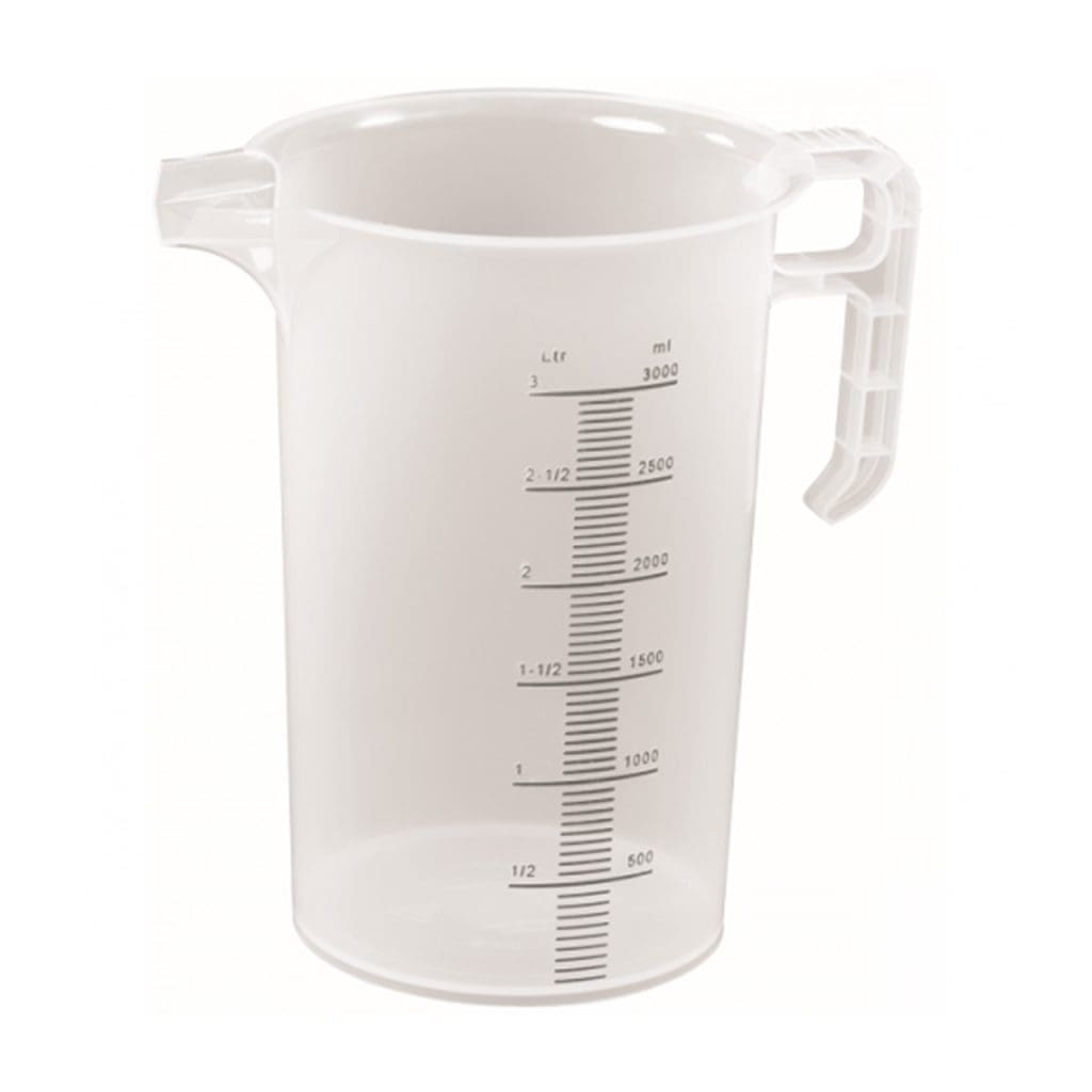 Professional Measuring Jug 3000 ml Taylor Davis ProJug™