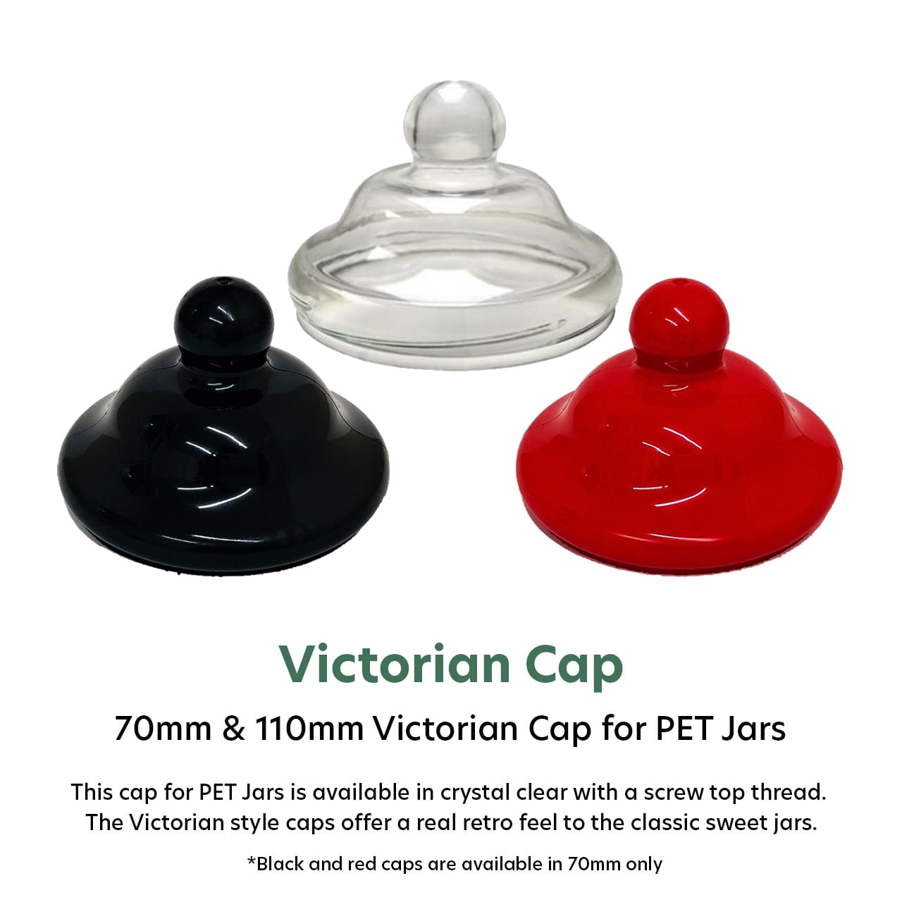 Victorian cap for PET jars2