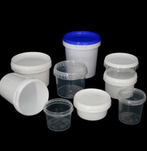 Round Pots and Tubs (JET-B)