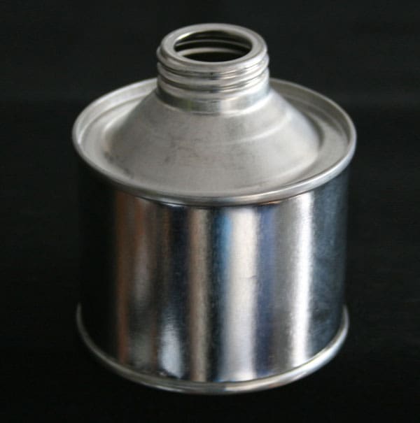 Cone Top Tins - 125 ml