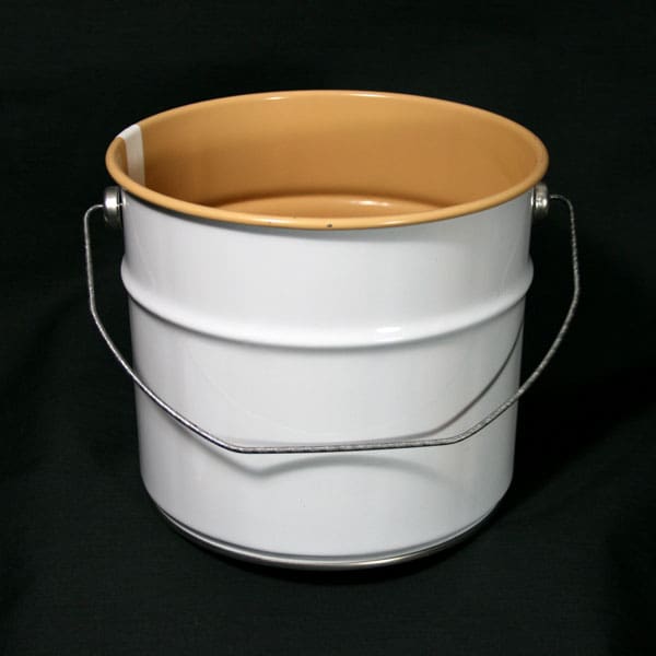 Tapered Tinplate Pails - 3 Litre