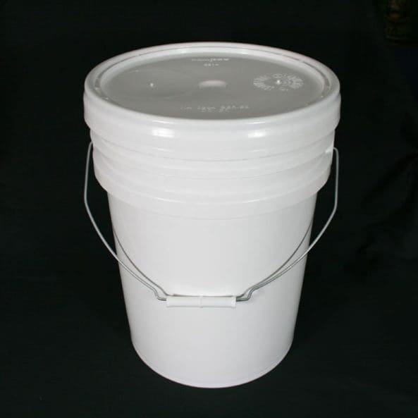 20 Litre Open Top Poly Pail Taylor Davis