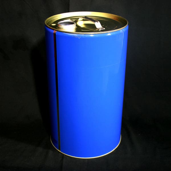 Round discount steel drum