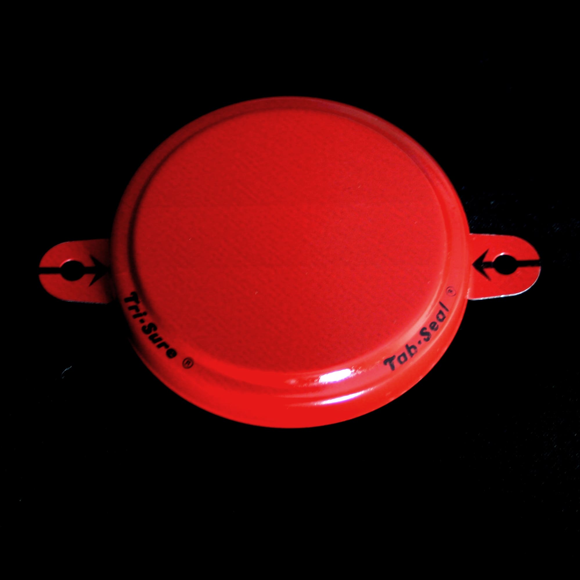 2" Metal TabSeal Red Taylor Davis