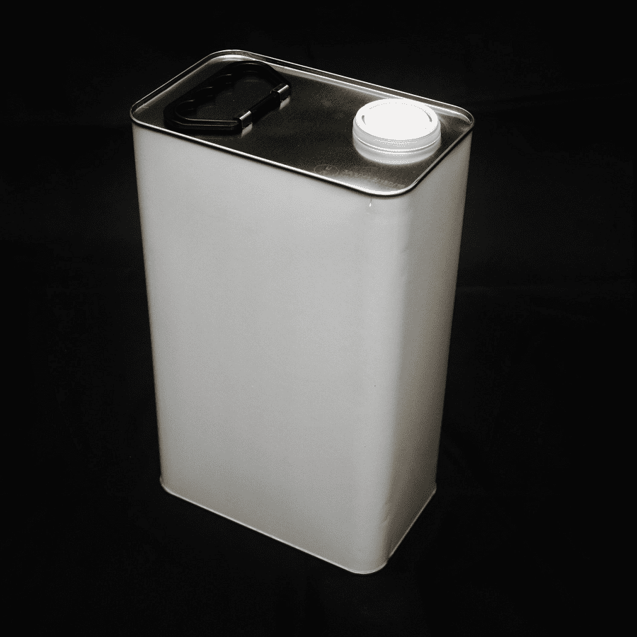 Rectangular tin store cans