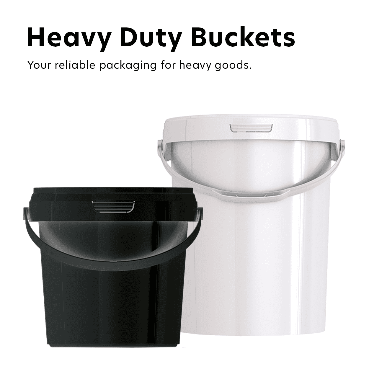 Heavy Duty Buckets