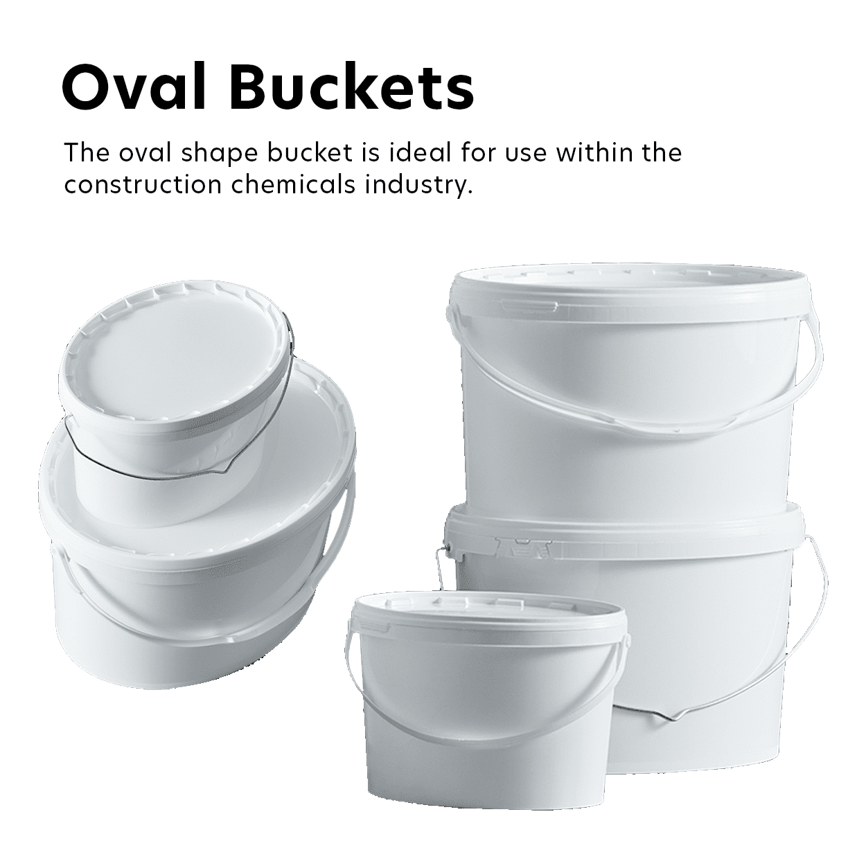 Oval Buckets