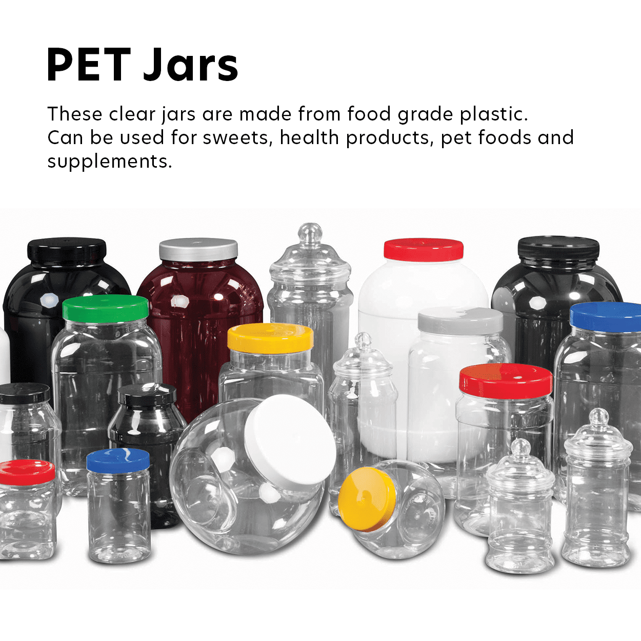 PET Jars