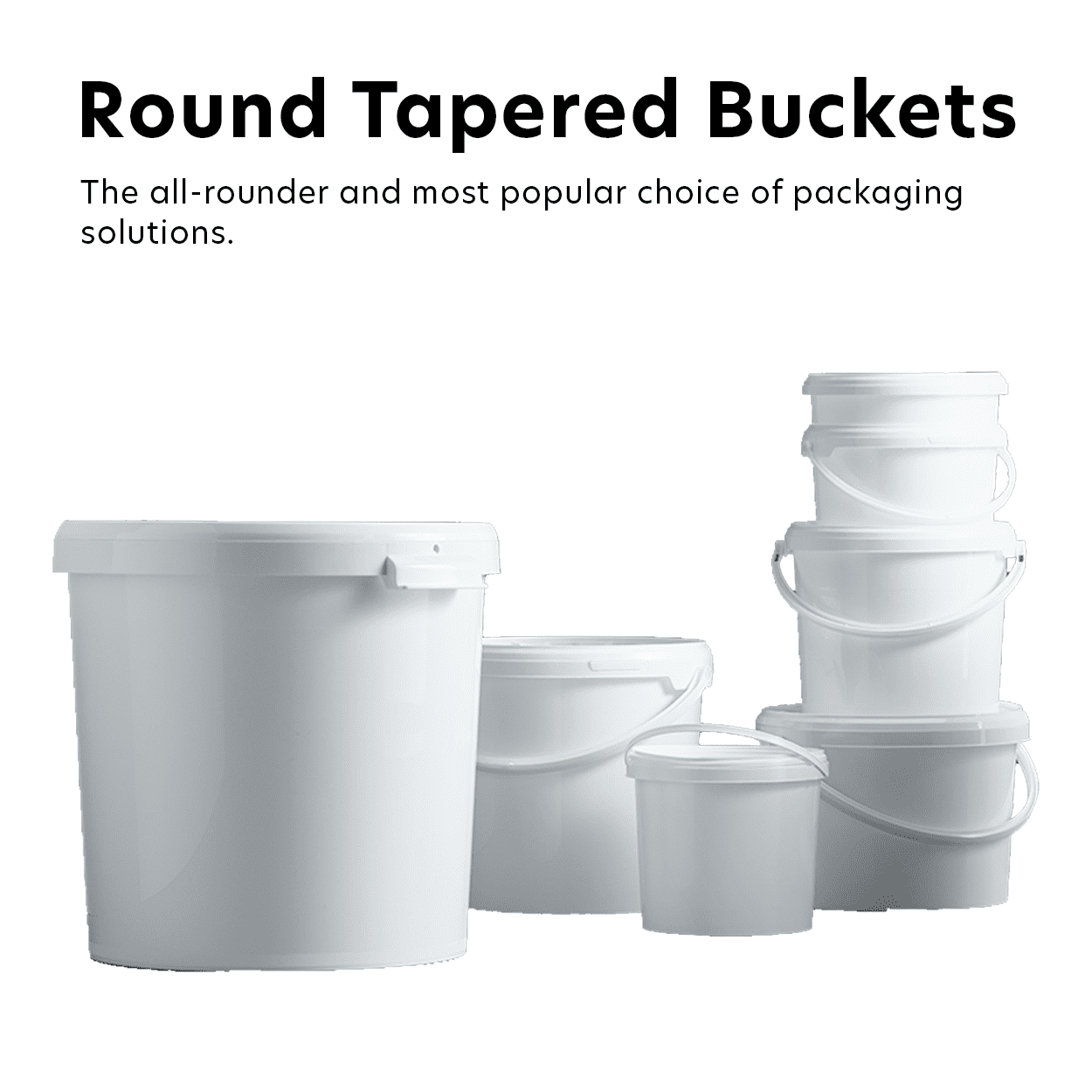 Plastic Buckets Wholesale Foodgrade Packaging Taylor Davis