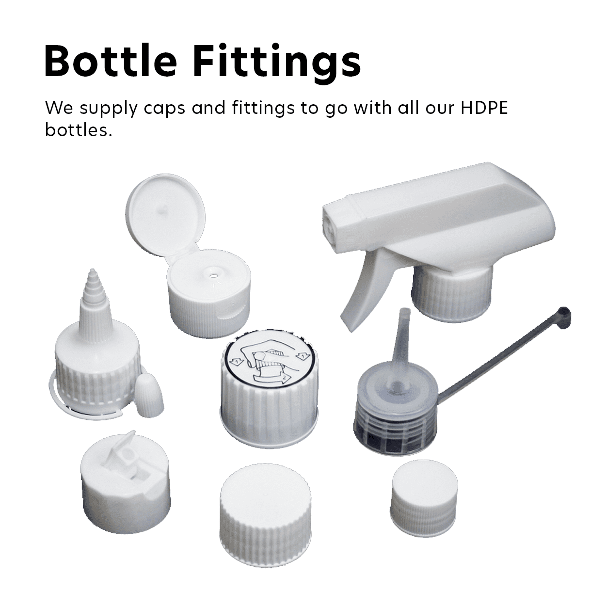 HighQuality Plastic Bottles for Food & Storage Taylor Davis Ltd