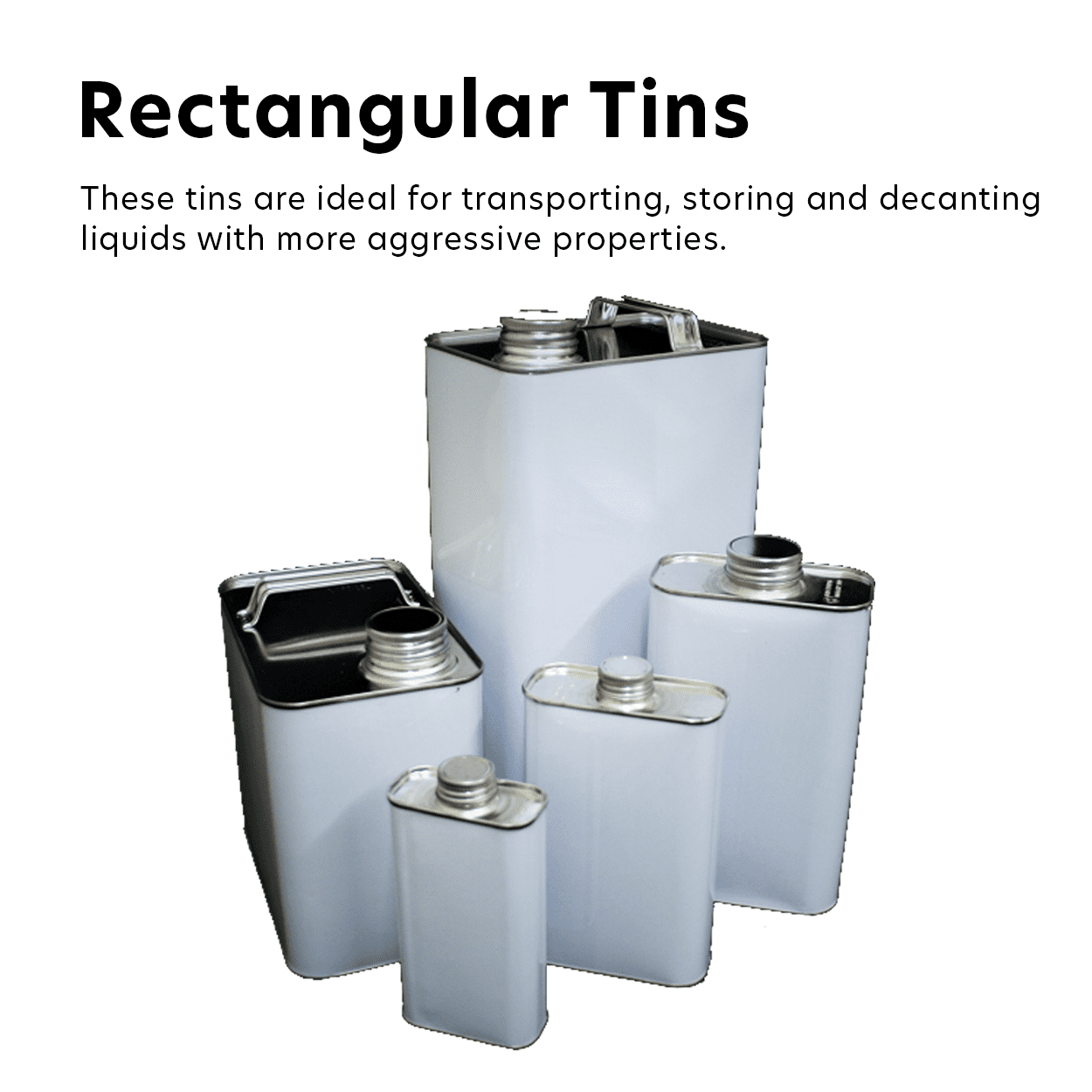 Rectangular Tins