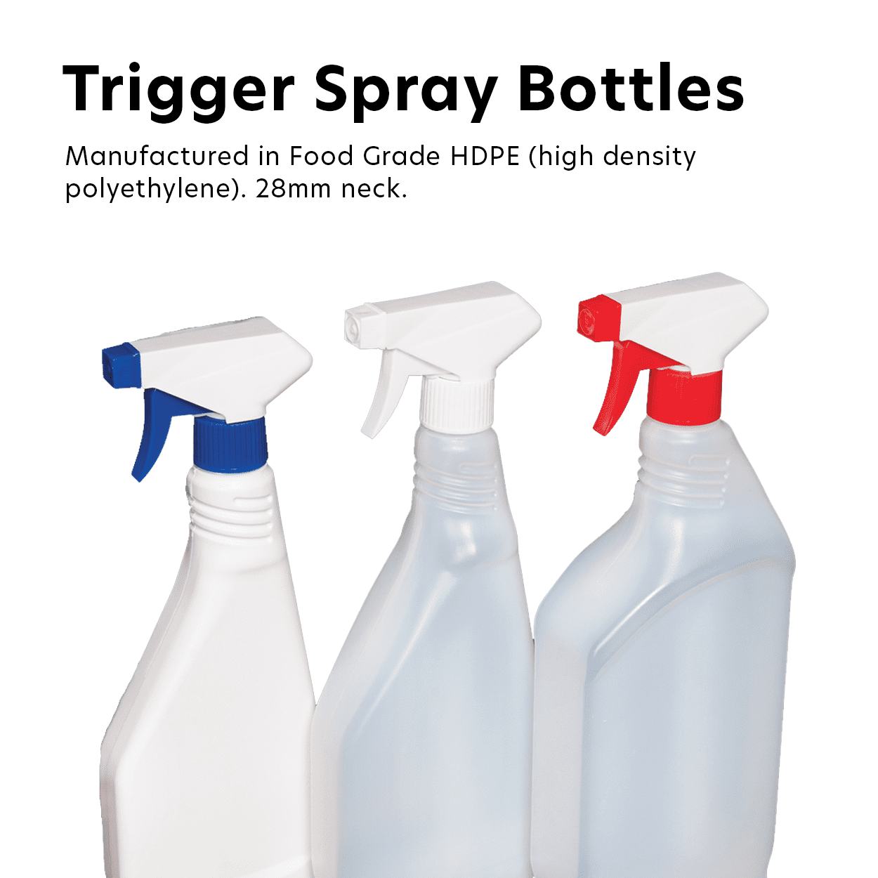 Trigger Spray Bottles