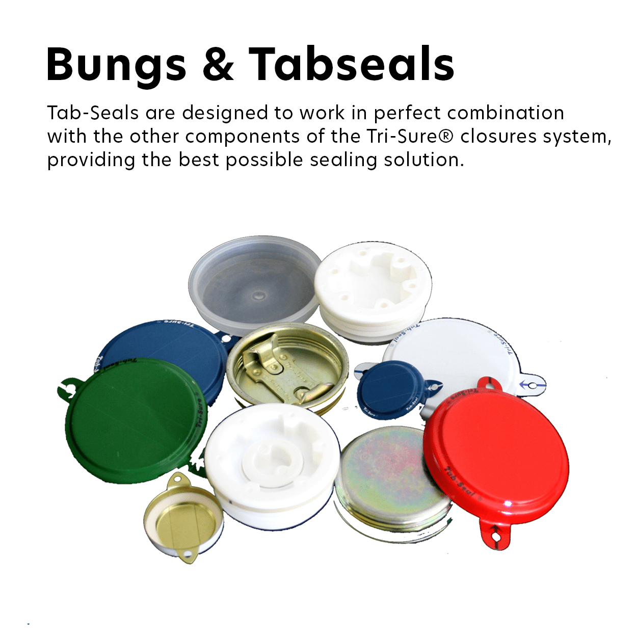 Bungs & Tabseals