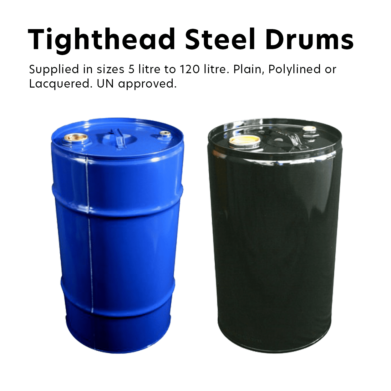 Tighthead Steel Drums