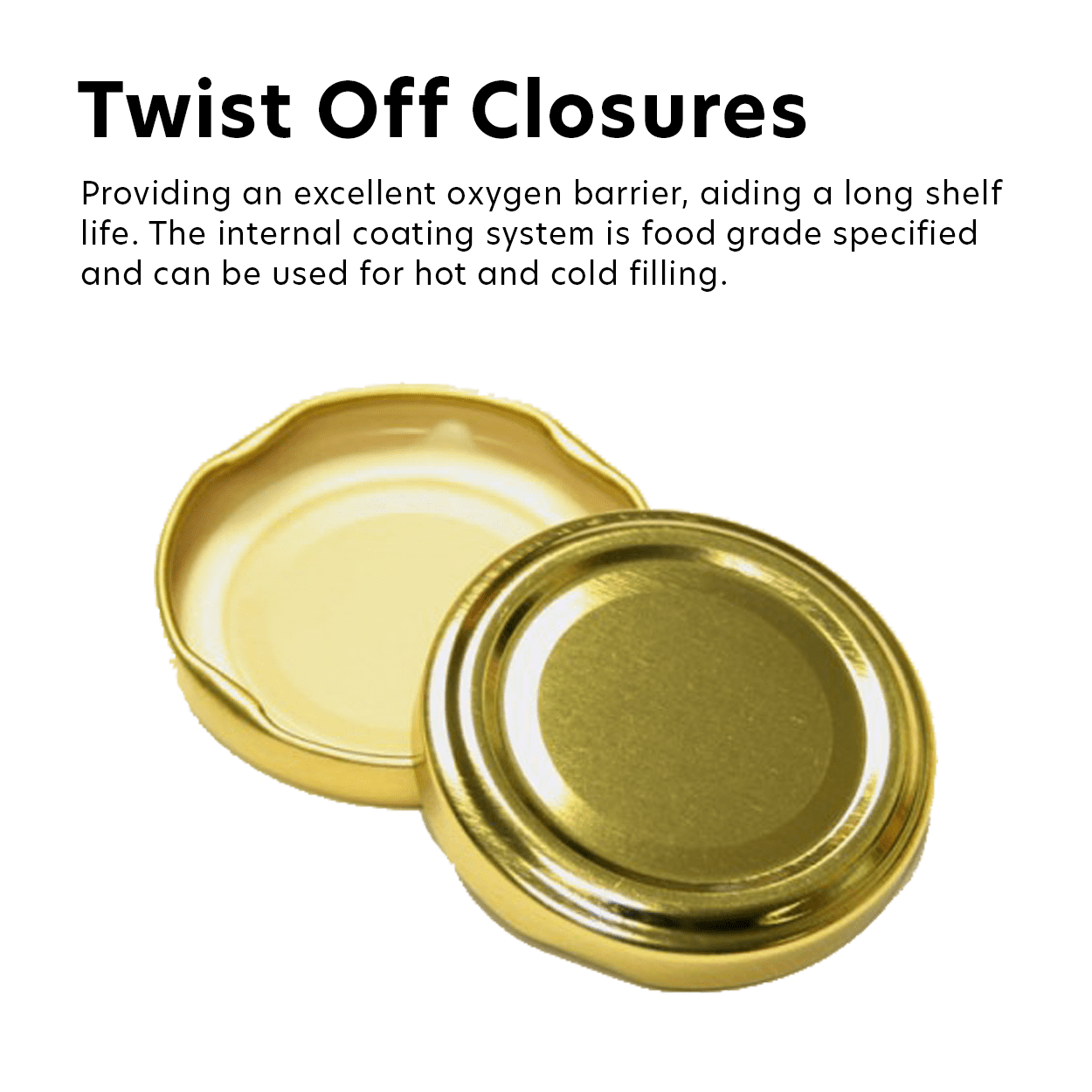 Twist Off Closures