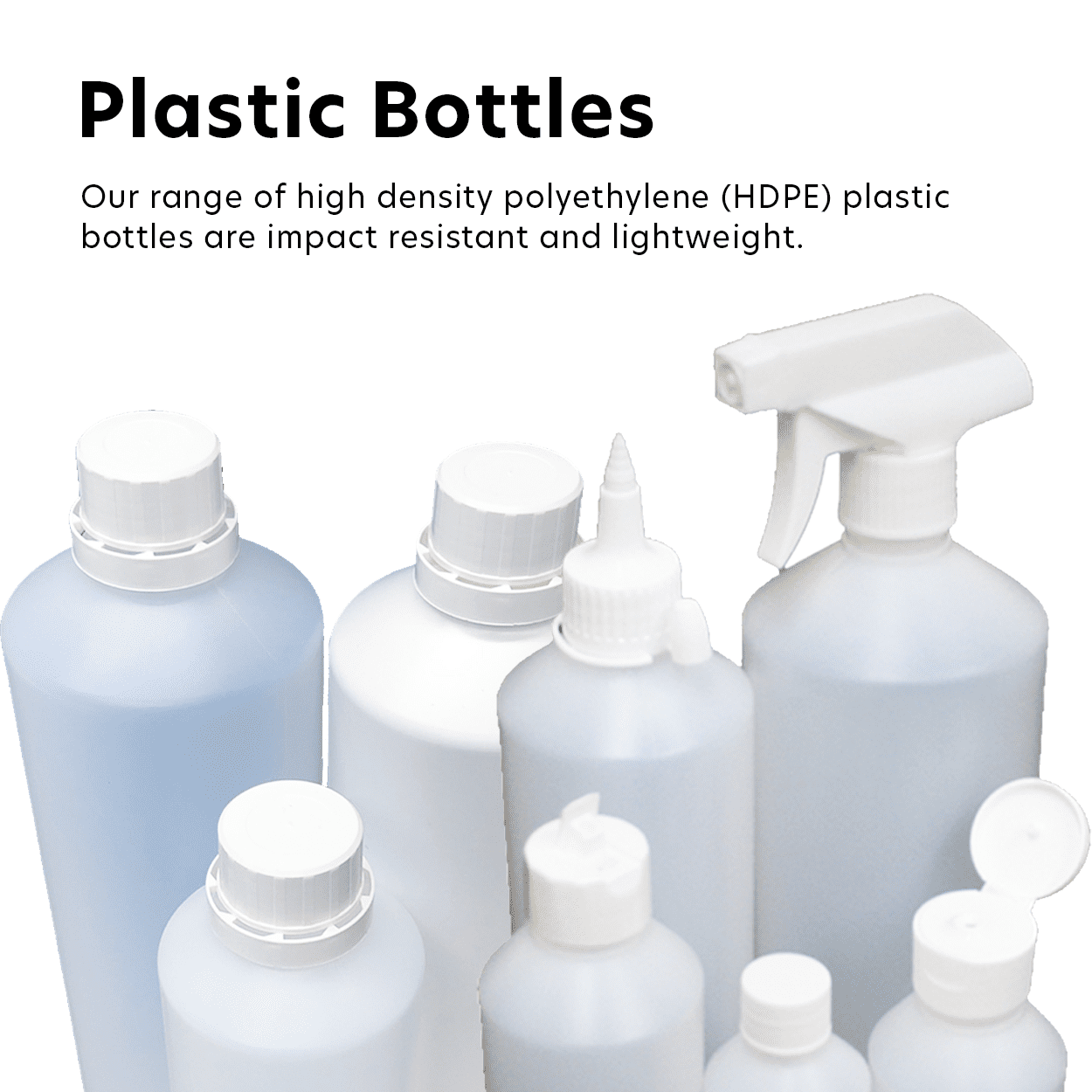 High-Quality Plastic Bottles