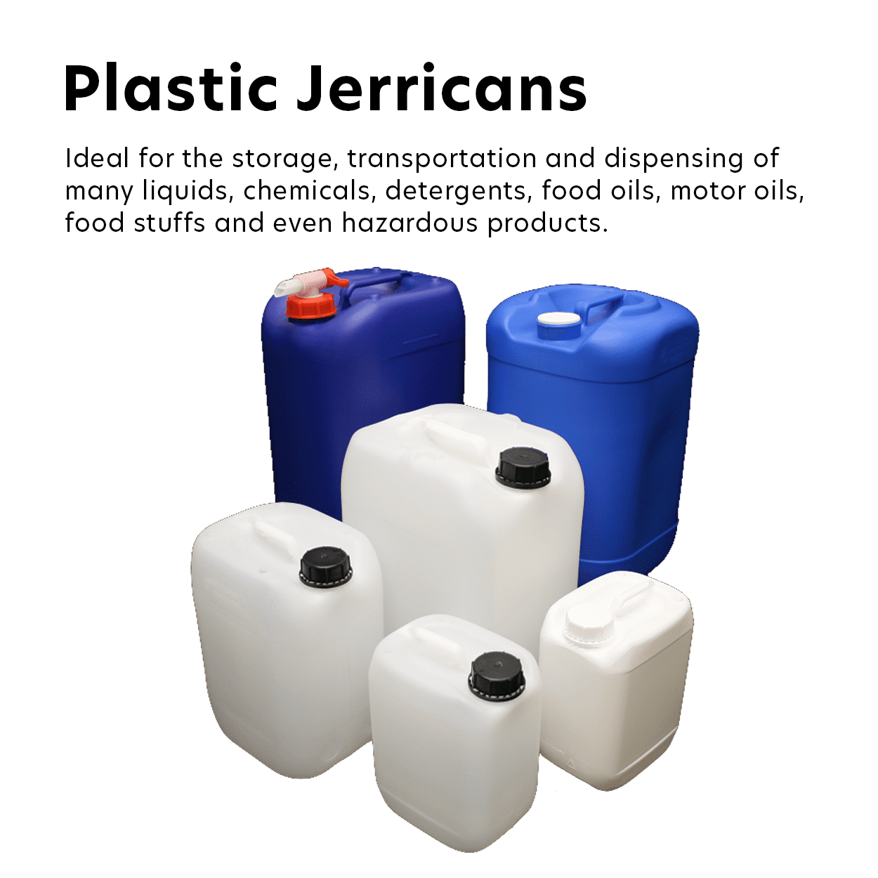 Plastic Jerricans