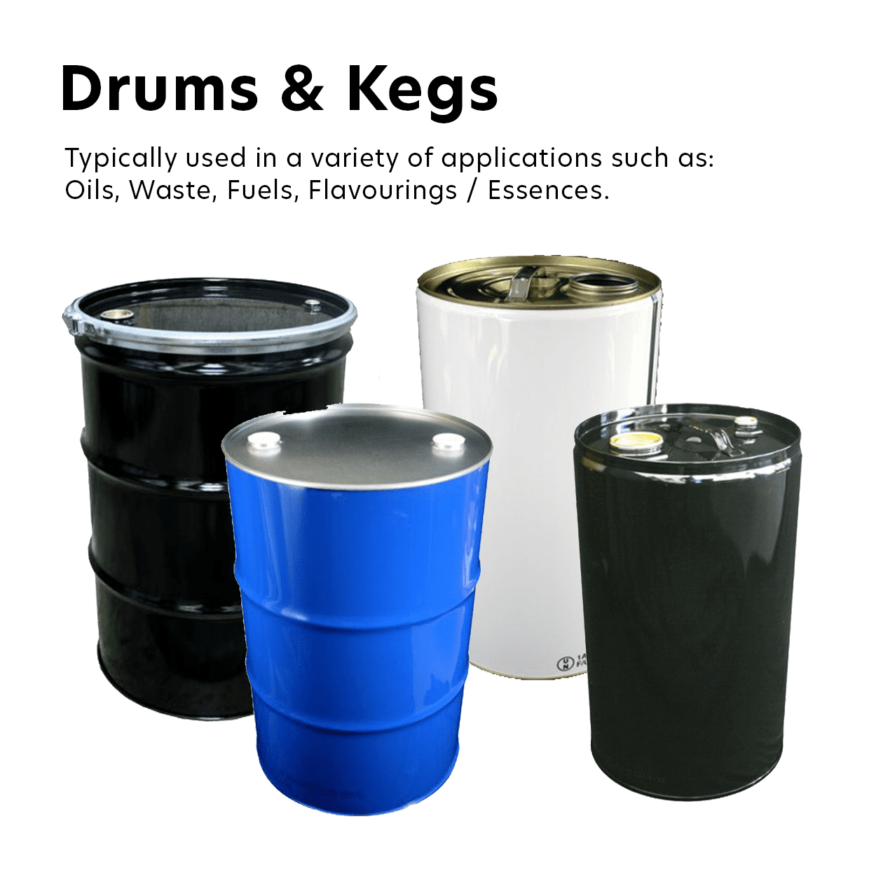 Drums & Kegs