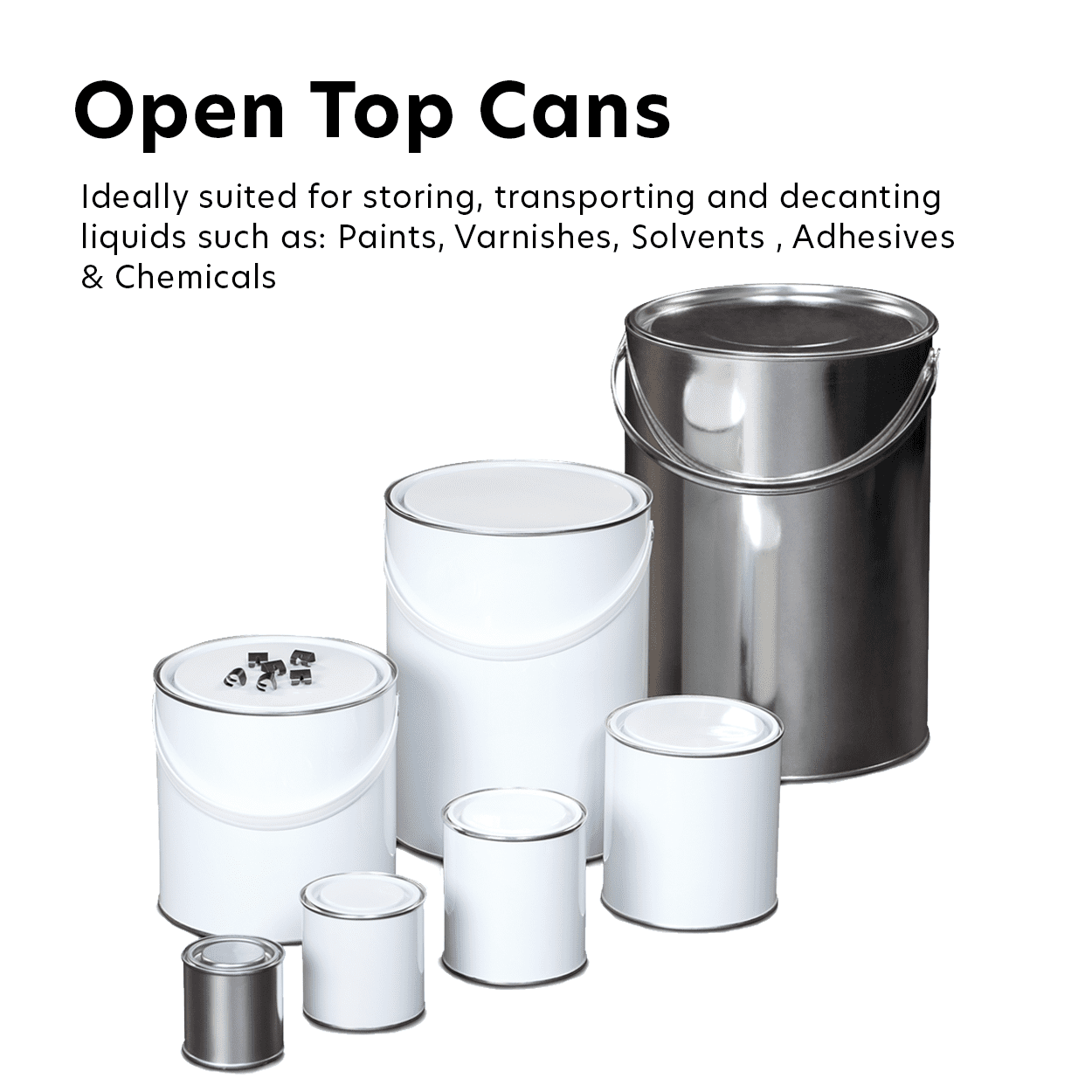 Open Top Cans