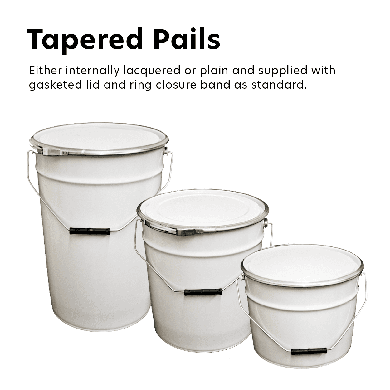 Tapered Pails