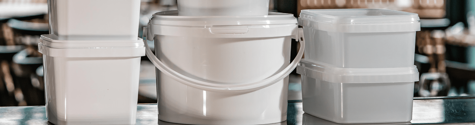 Plastic Rectangular Buckets Taylor Davis