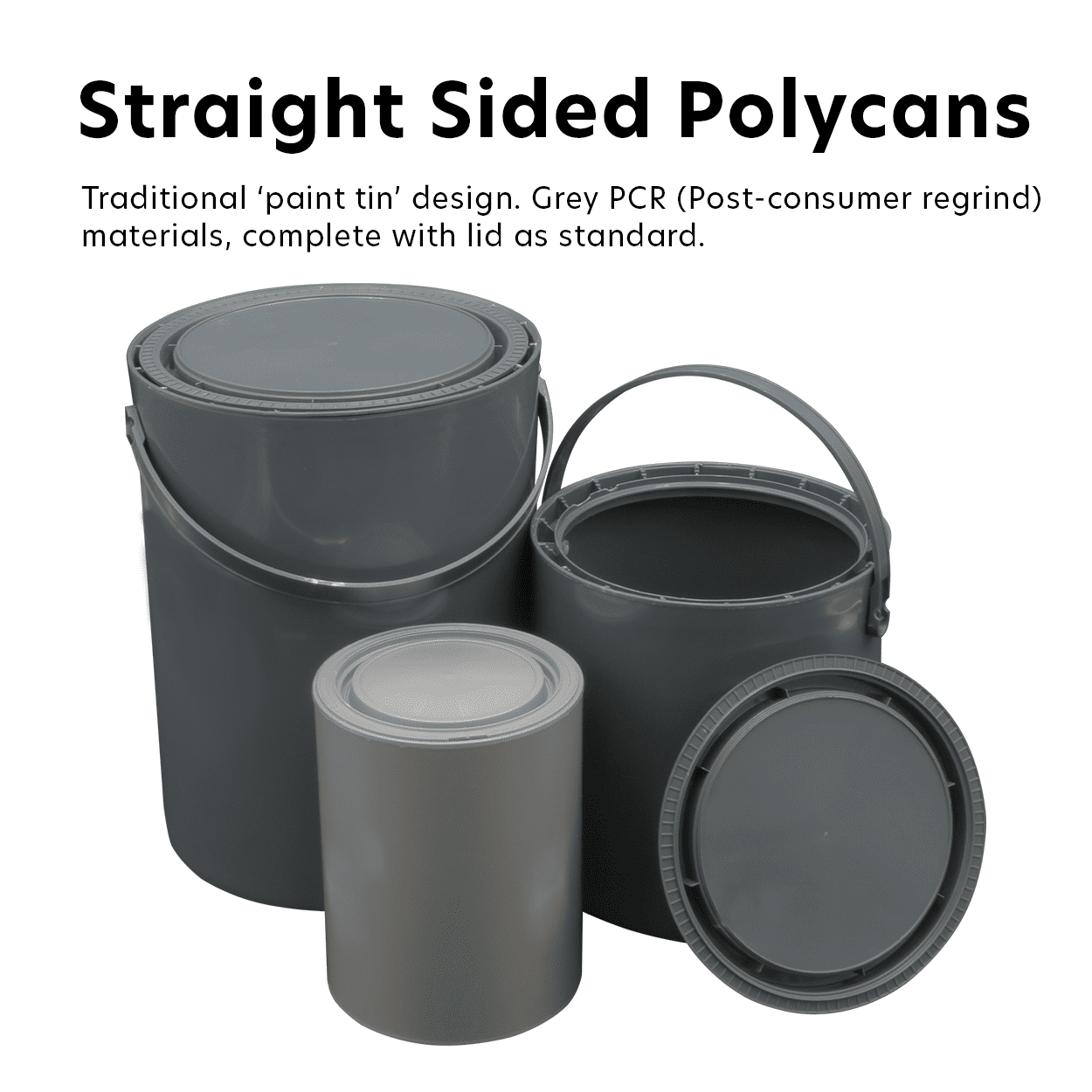 Straight Sided Polycans