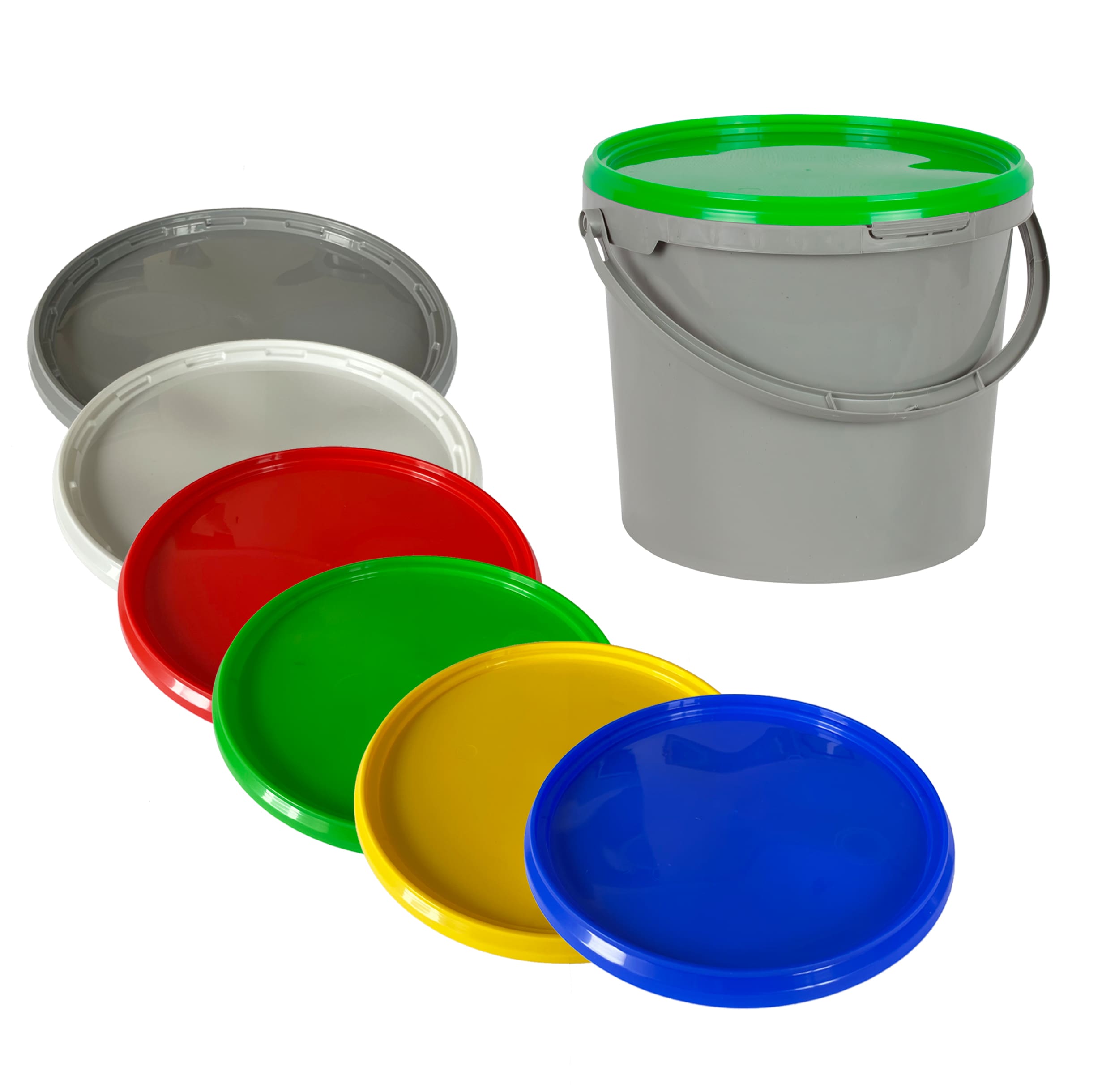 JET 56-P - 5.6 Litre PCR (Post Consumer Regrind) Bucket - Image 2